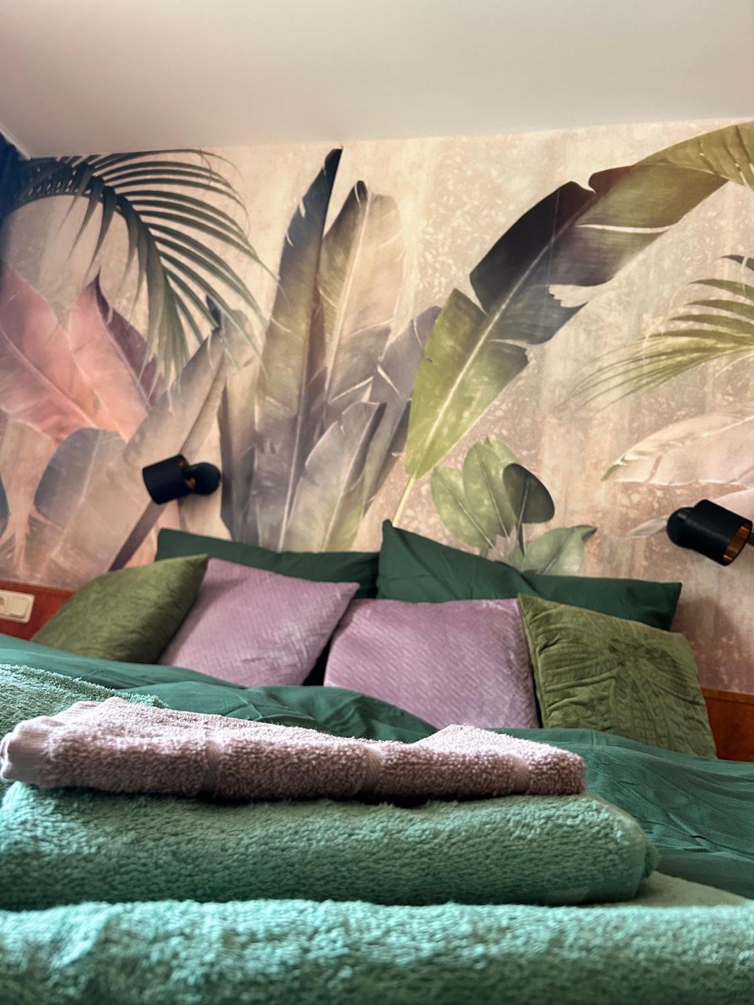 Pension Faulpelz - Doppelzimmer Flora Niederorschel Exteriér fotografie