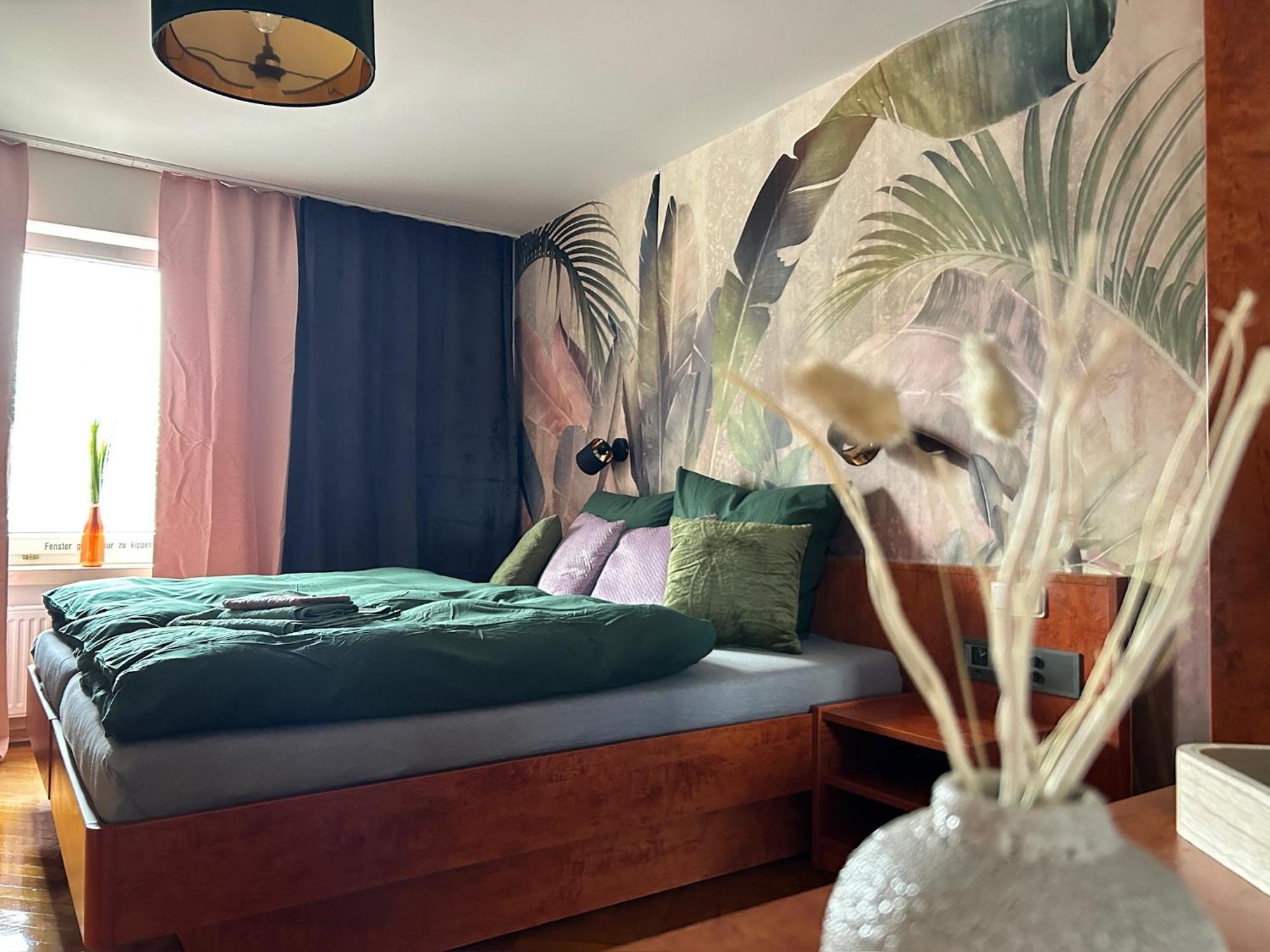 Pension Faulpelz - Doppelzimmer Flora Niederorschel Exteriér fotografie